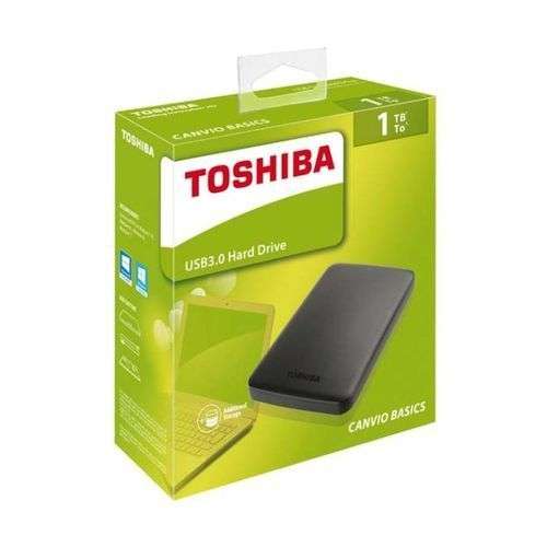 Disque dur externe 3To Toshiba Canvio - Cadeaux Et Hightech