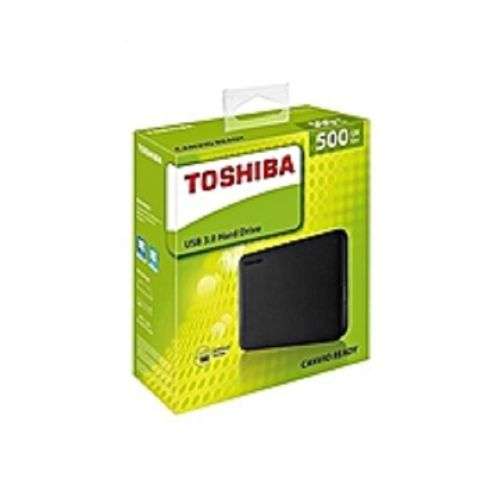 Disque Dur Externe Toshiba 500 Go - Digital Stores