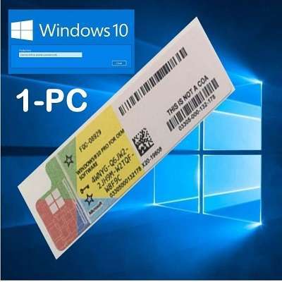 Licence numérique Windows 10 Pro (à vie) – 2PC – LARABI ELECTRONIC