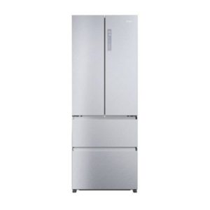 REFRIGERATEUR HAIER SIDE BY SIDE PORTES 2TIROIRS SILVER HRF5719ENMG