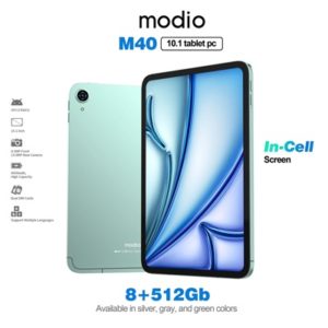 TABLETTE PC MODIO M40  10POUCES