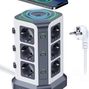 PLATEAU CHARGEUR MULTIPRISE