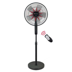 VENTILATEUR BINATOME SUR PIED AVEC COMMANDE A1612RC