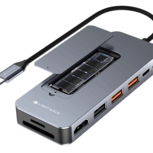 DOCKING STATION LIGHTWAVE 8 EN 1