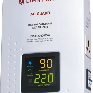 ONDULEUR LIGHTWAVE ACG 6000VA DIGITAL