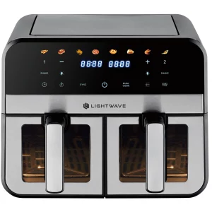 AIR FRYER LIGHTWAVE DZ10L400 10L 2400W