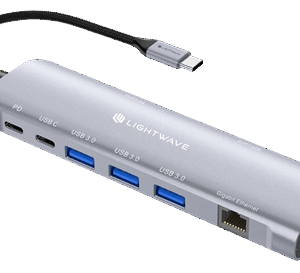 ADAPTATEUR LIGHTWAVE HDMI 4K TYPE C