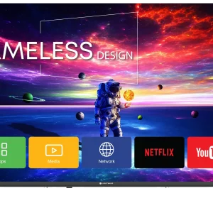 TELEVISEUR LIGHTWAVE GQ7500-T2S2 75" GOOGLE QLED WIFI