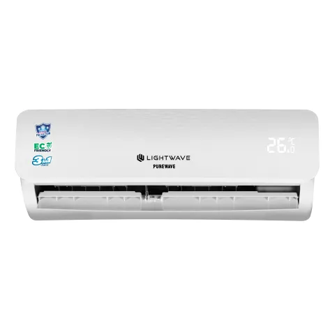 Climatiseur-split-Lightwave-LW‑AC‑S11‑T1‑C12K-–-12-000-BTU-R410A Climatiseur-split-Lightwave-LW‑AC‑S11‑T1‑C12K-–-12-000-BTU-R410A