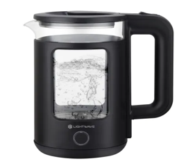 BOUILLOIRE LIGHTWAVE KL-701 2L +GLASS