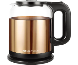 BOUILLOIRE LIGHTWAVE KL-501 2L +GLASS