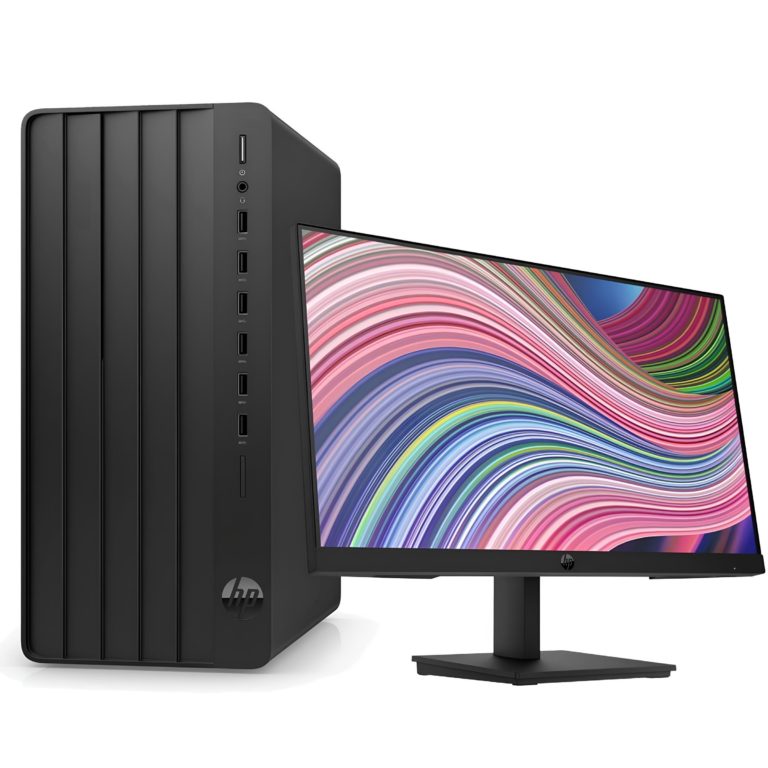 HP Desktop 290 G9 Intel Core i5 – 8 Go RAM – SSD 512 Go + Écran 22
