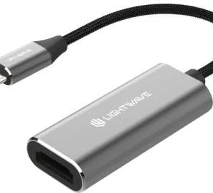 ADAPTATEUR LIGHTWAVE HDMI 4K TYPE C
