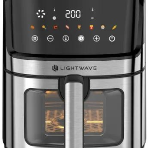 AIR FRYER LIGHTWAVE NW08L102 8L