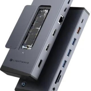 DOCKING STATION LIGHTWAVE 15 EN 1