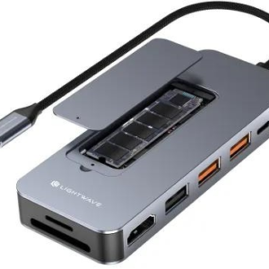 DOCKING STATION LIGHTWAVE 9 EN 1